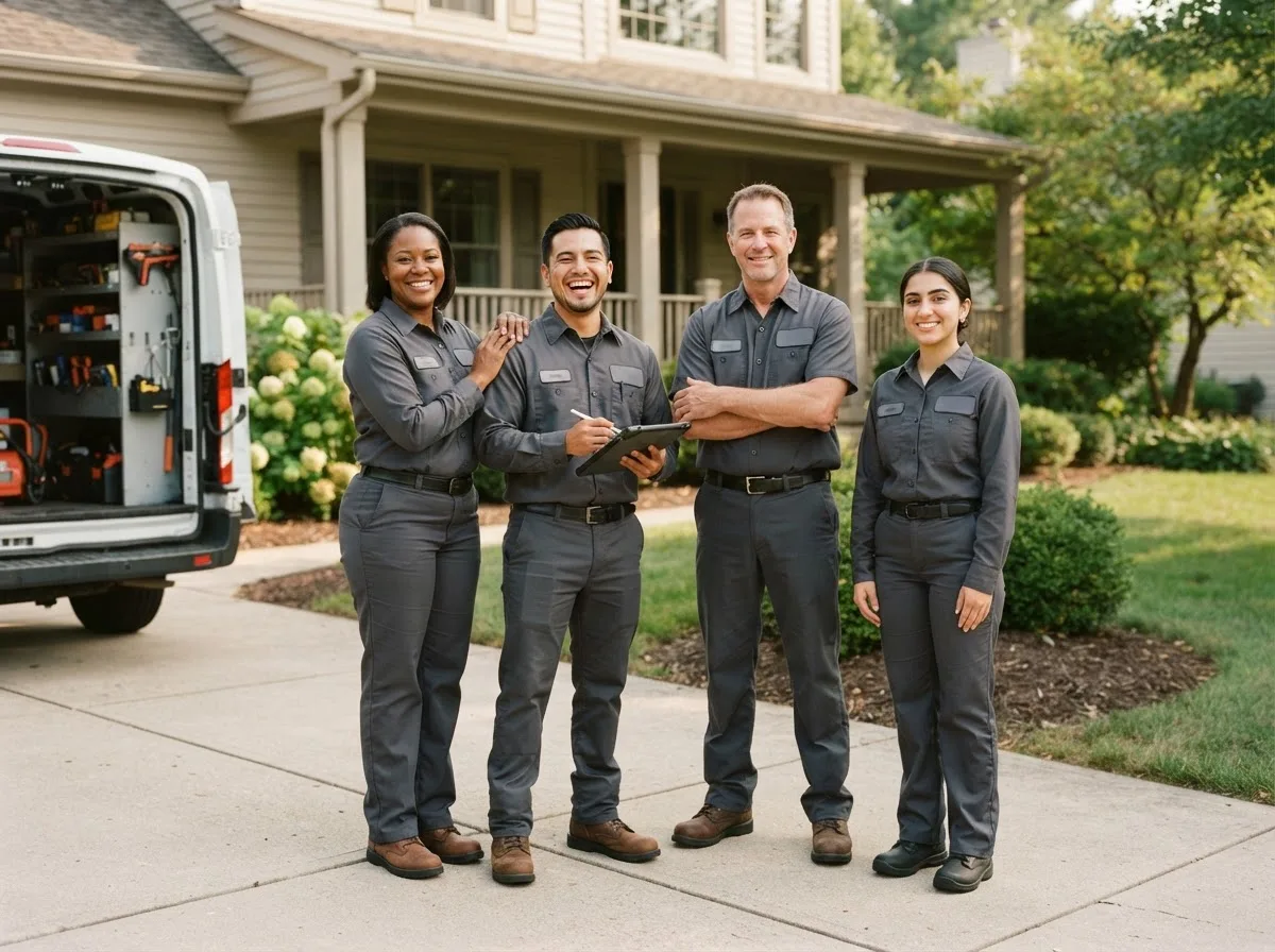 Licensed pest control technician near Covington, IN